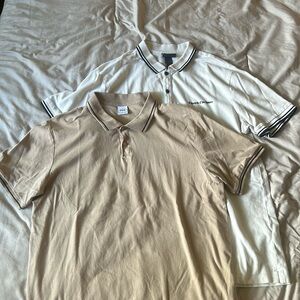 Zara and H&M polos men’s